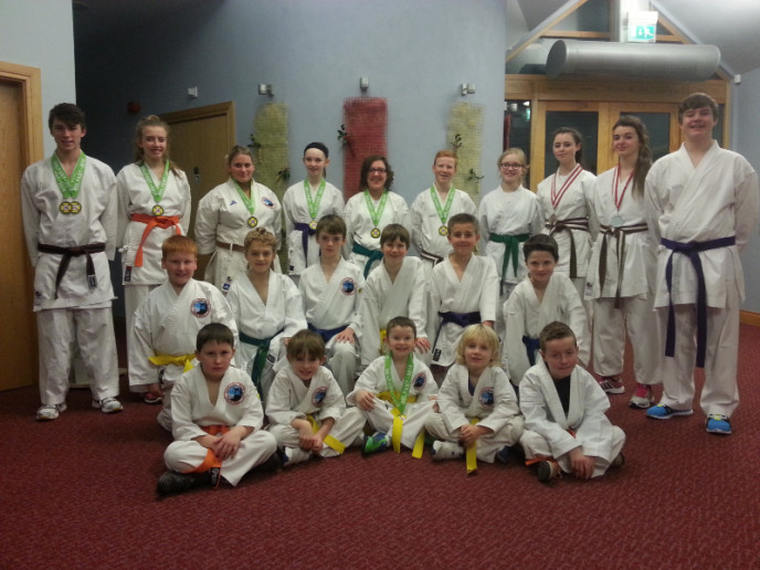 Northern Ireland Open Karate Championships Mizukara